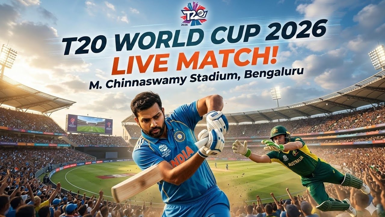 T20 World Cup 2026 5 over Match  Real cricket (( Expert mode))
