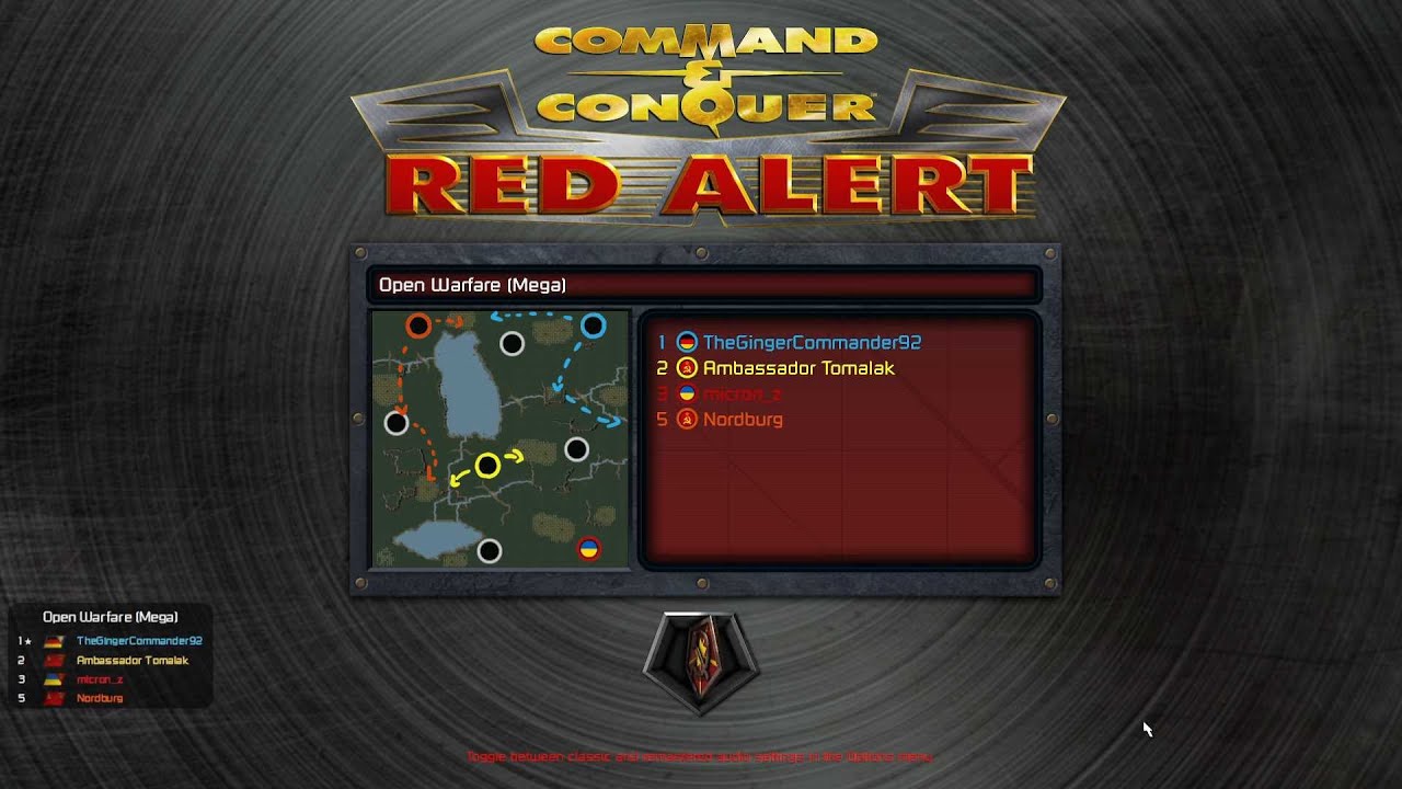 [011-FFA] Open Warfare (Mega) - Divide and Conquer