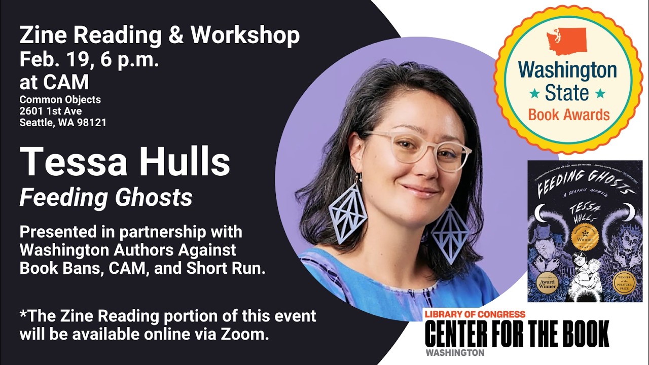 Tessa Hulls, 2025 WA State Book Award (WSBA) Winners for Creative Nonfiction/Memoir