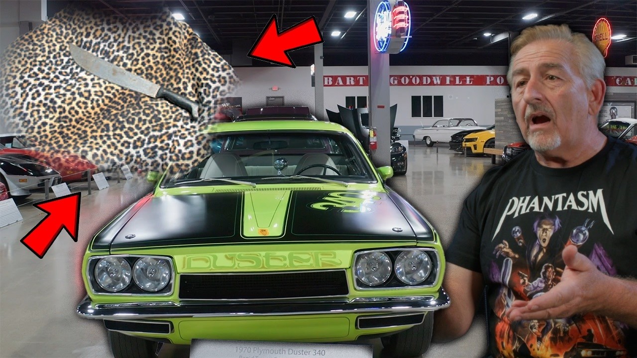 Связан ли этот крайне редкий автомобиль с делом об убийстве?