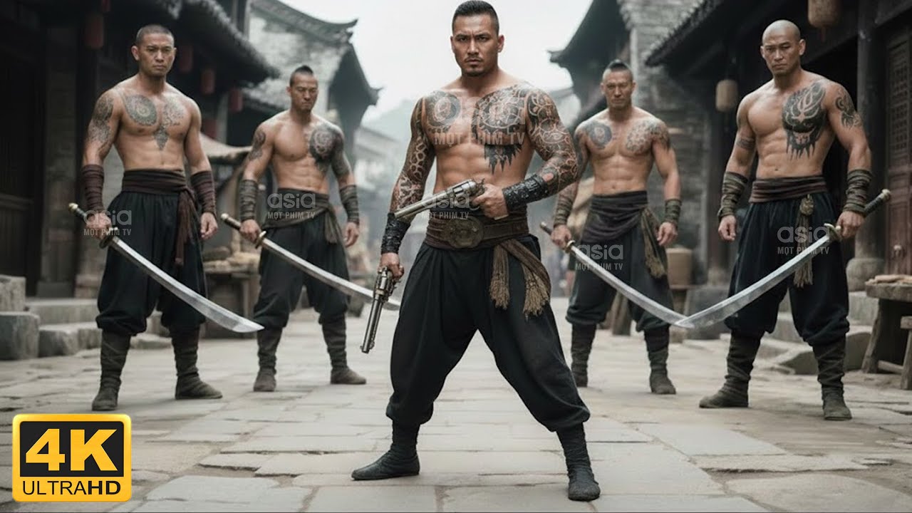 Đại Ca Tái Xuất Giang Hồ Sau 10 Năm, Quyết Tìm Ra Hung Thủ Để Báo Thù Cho Cha || Phim Tết 2026