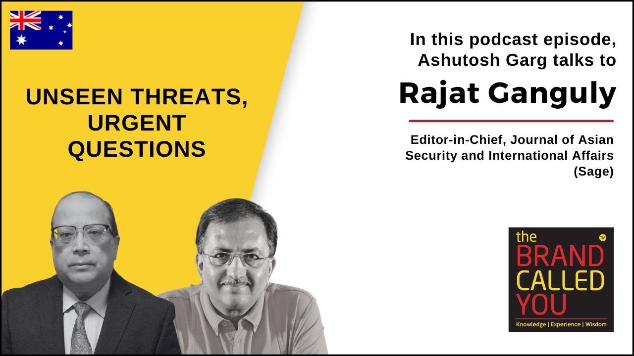 India&rsquo;s Hidden Security Battles | Rajat Ganguly | TBCY