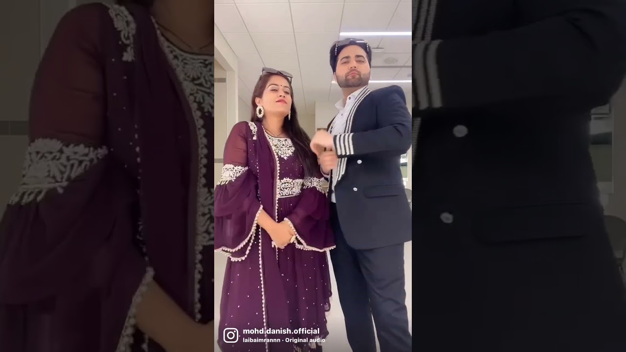 Mohammad danish || sayli kamble || following insta trend || mohd danish 