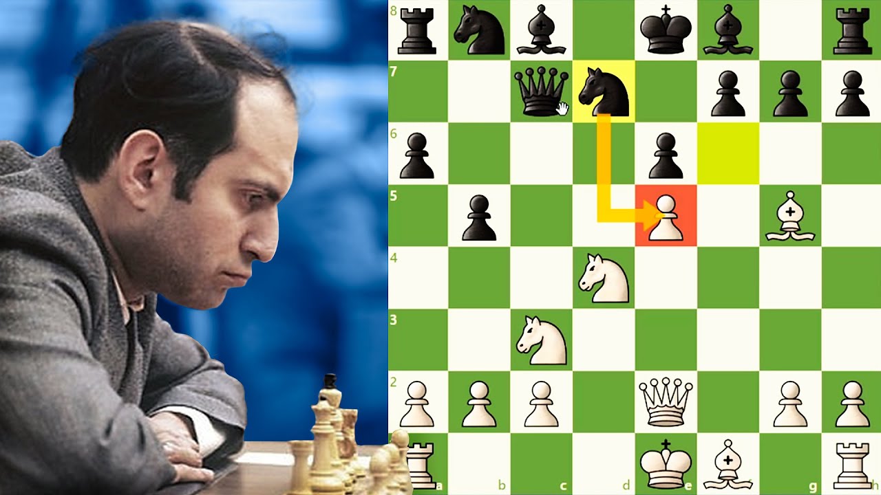 Mikhail Tal fez 99% de precisão??   Mikhail Tal Vs Gregory