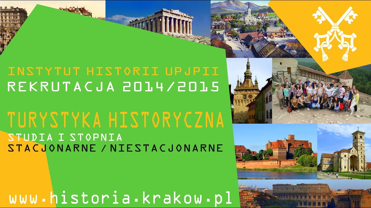 Turystyka historyczna (studia: stacjonarne, niestacjonarne)