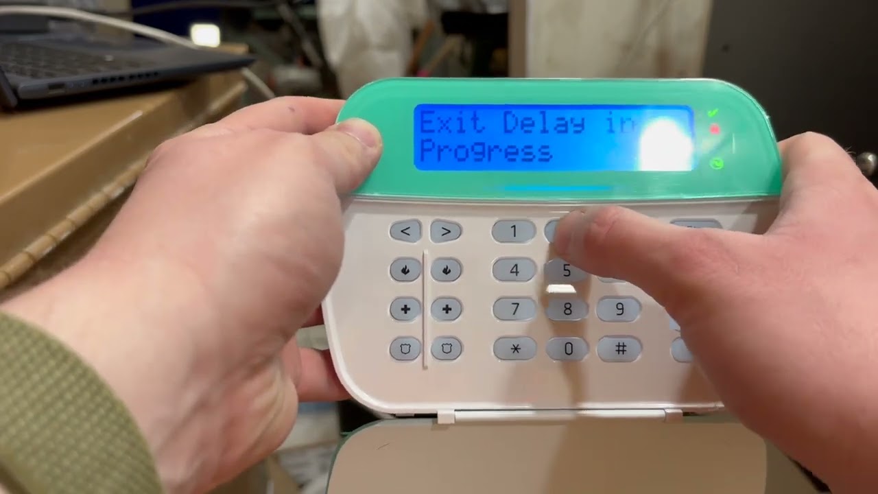 How to Arm and Disarm a DSC Neo Alarm System