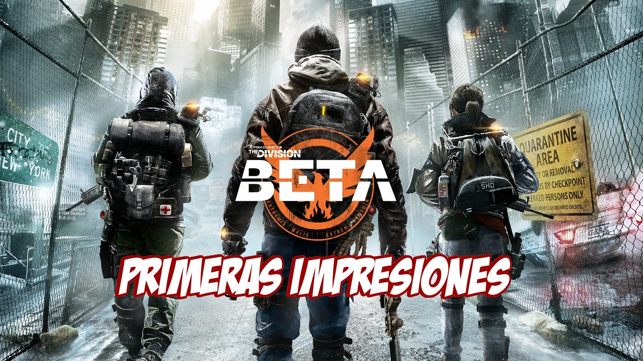 THE DIVISION - GAMEPLAY - PRIMERAS IMPRESIONES