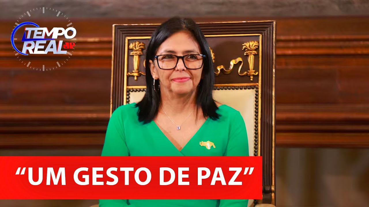 Venezuela: Líder chavista anuncia libertação de prisioneiros e estrangeiros | TEMPO REAL