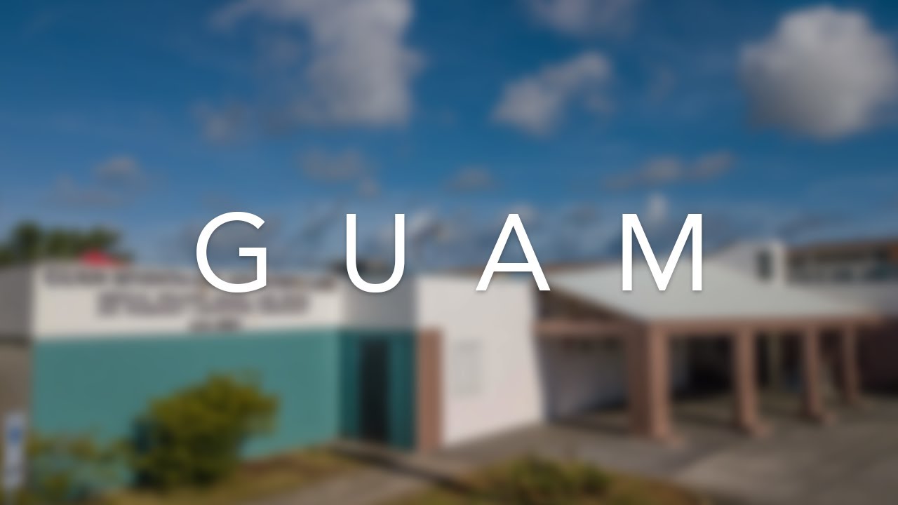 Guam - Tina and Michael Robinson