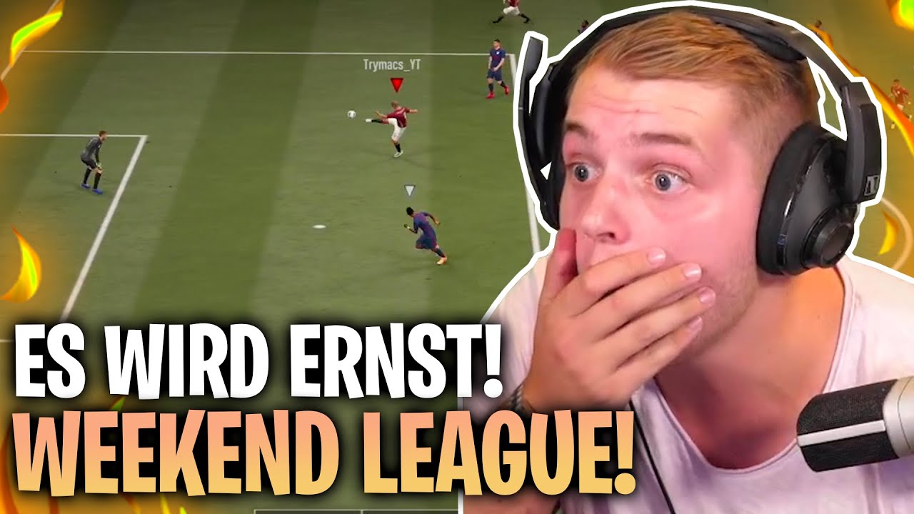 🤯😰 WARUM ist JEDES SPIEL so SPANNEND?! | Weekend League mit 250€ Wette gegen @MckyTV!