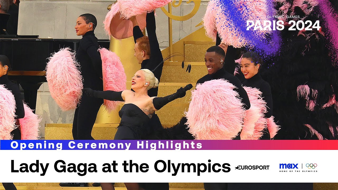 Lady Gaga INCREDIBLE Live Performance at the Paris 2024 Olympic Games | #Paris2024 #Olympics