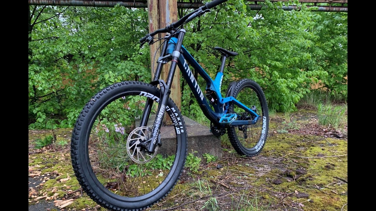 Canyon Sender CF 7.0 Unboxing!