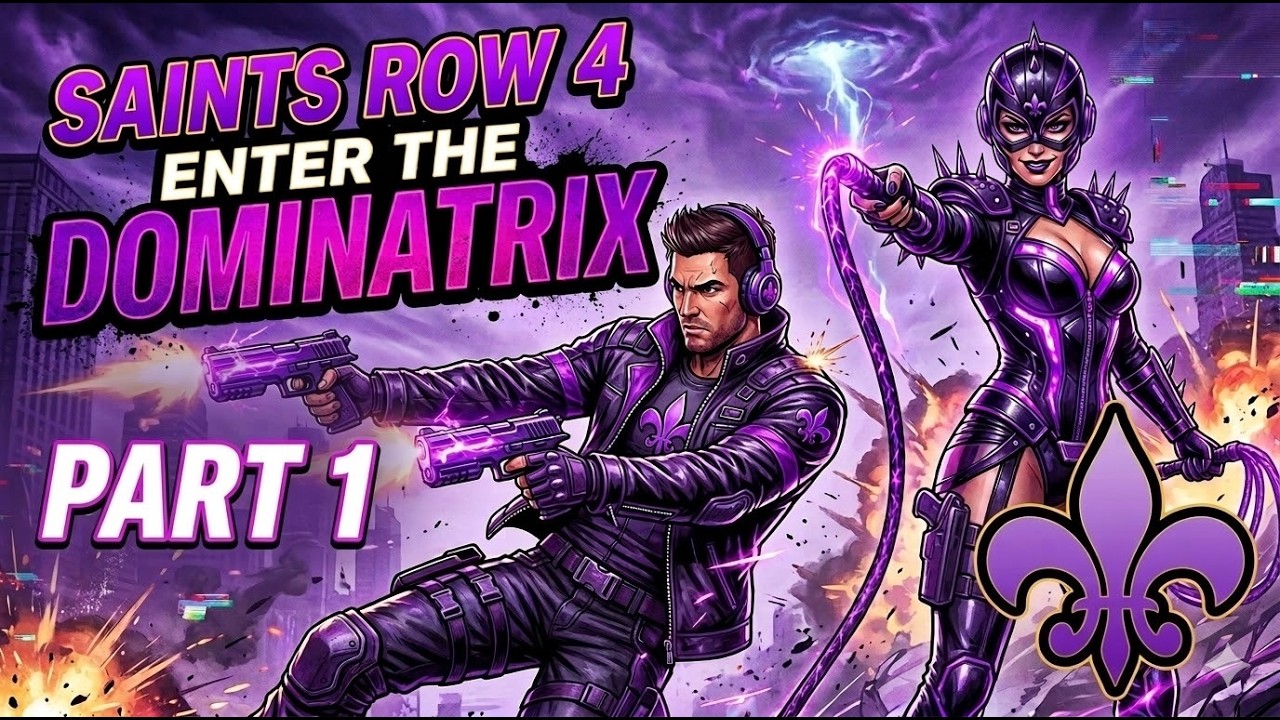 Saints Row 4 - Enter the Dominatrix - Part 1 1440p 60fps