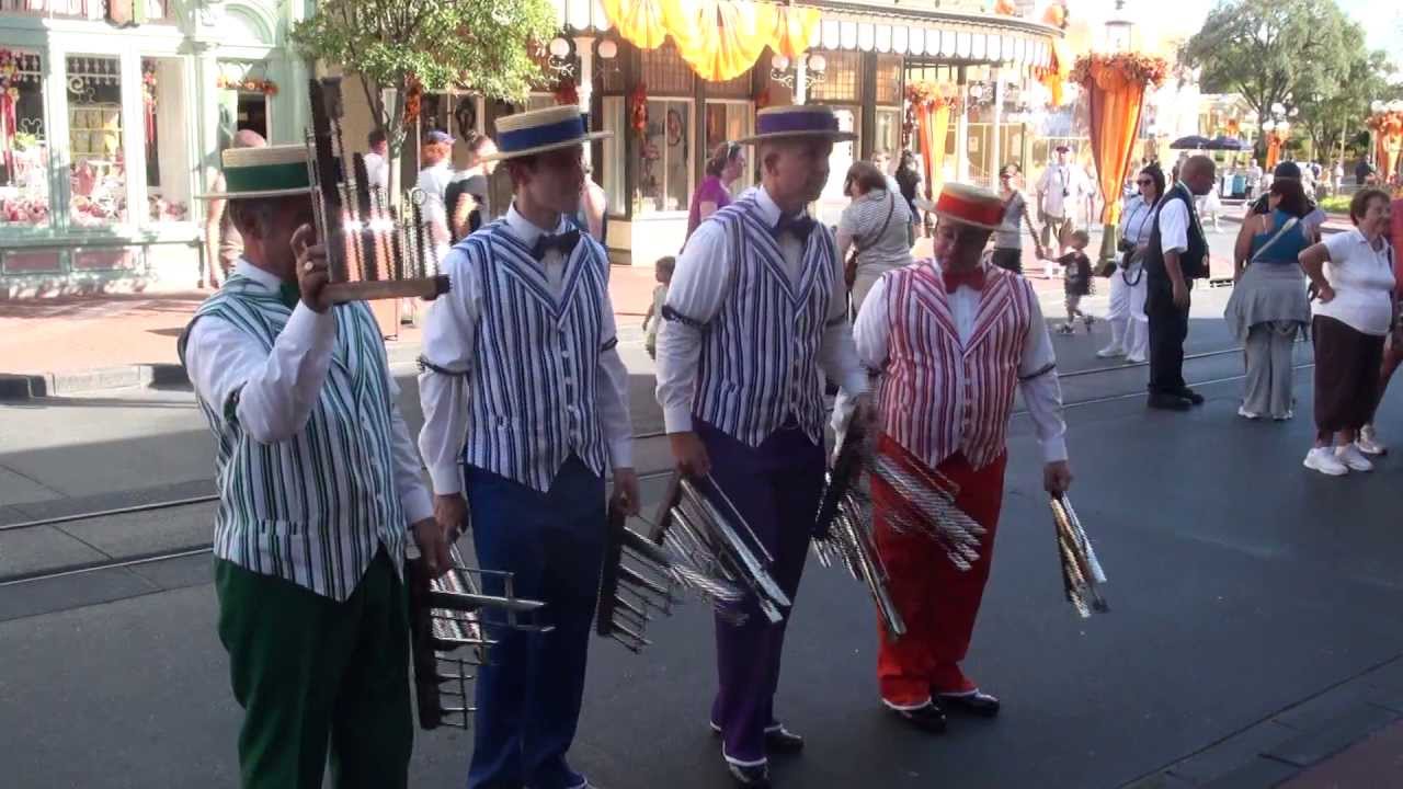 The Dapper Dans of Main Street USA, Walt Disney World, Florida