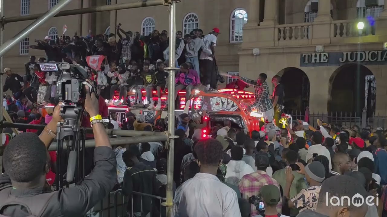 Nganya award 2025 - OPPOSITE [KENYA 1] GRAND ENTRY by bikey bikambo