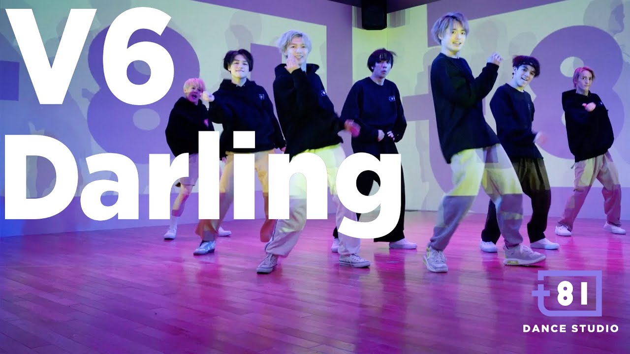 [+81 DANCE STUDIO] V6 - Darling / Performed by Travis Japan