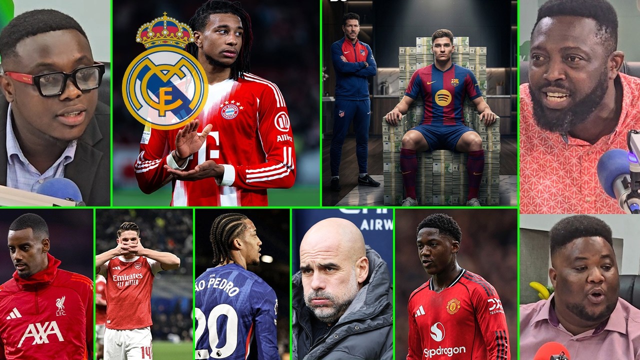 WHY MADRID WILL SIGN OLISE, BARCA PAYMENT PLAN FOR ALVAREZ, CITY AND ARSENL, MAINOO AND ANALYSIS OF