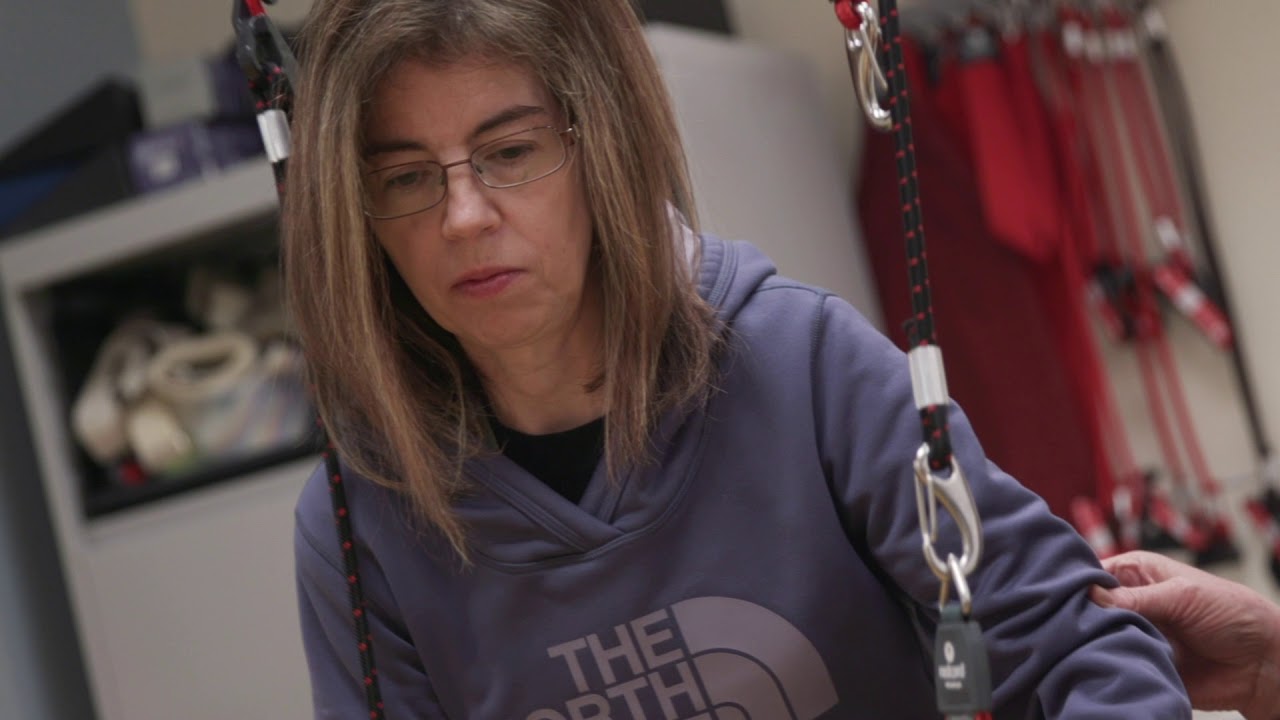 Young Stroke Patient Learns to Live Again