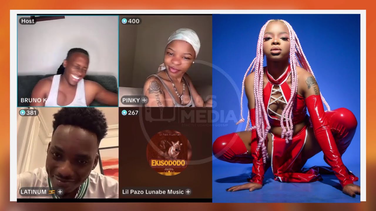 LATINUM KYAKOZE PINKY MBU YAWOMA EKISODODO LILPAZO  BRUNO K BIBAWEDEKO 😳