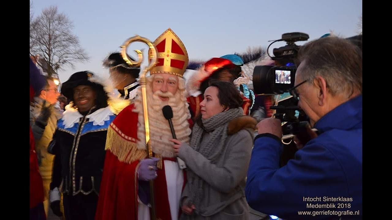 Sinterklaas intocht Medemblik 2018