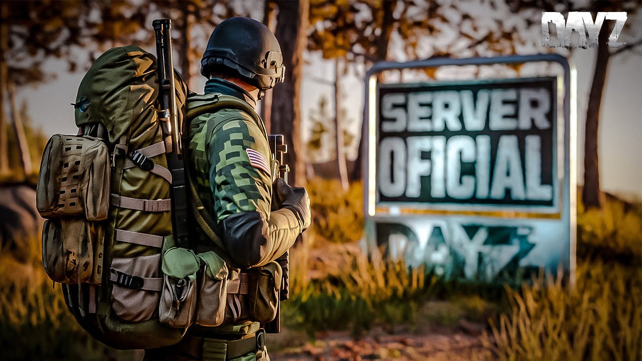 PASSEI 24 HORAS RAIDANDO BASE NO SERVER OFICIAL DO DAYZ