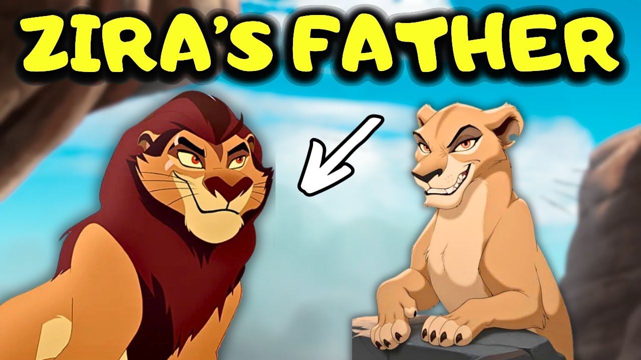 This is Why the Strange Lion Could be Zira's Father