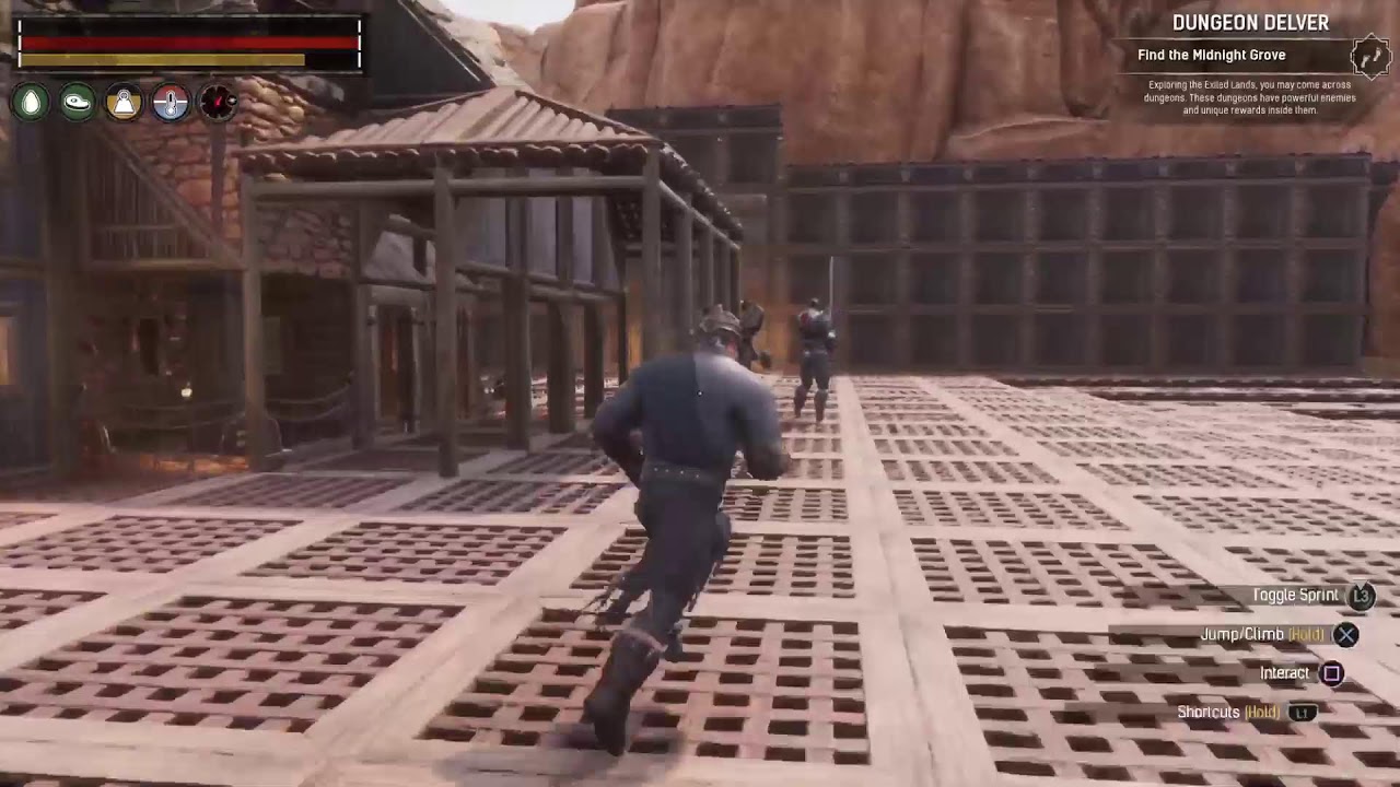 Conan Exiles the Carcarean 3 The fist of Crom