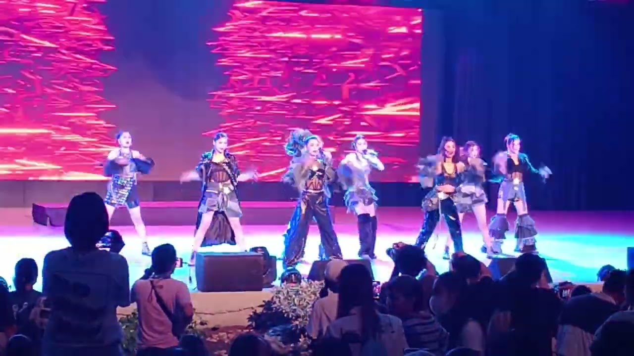 BINI Performance at PPOP Awards 2022