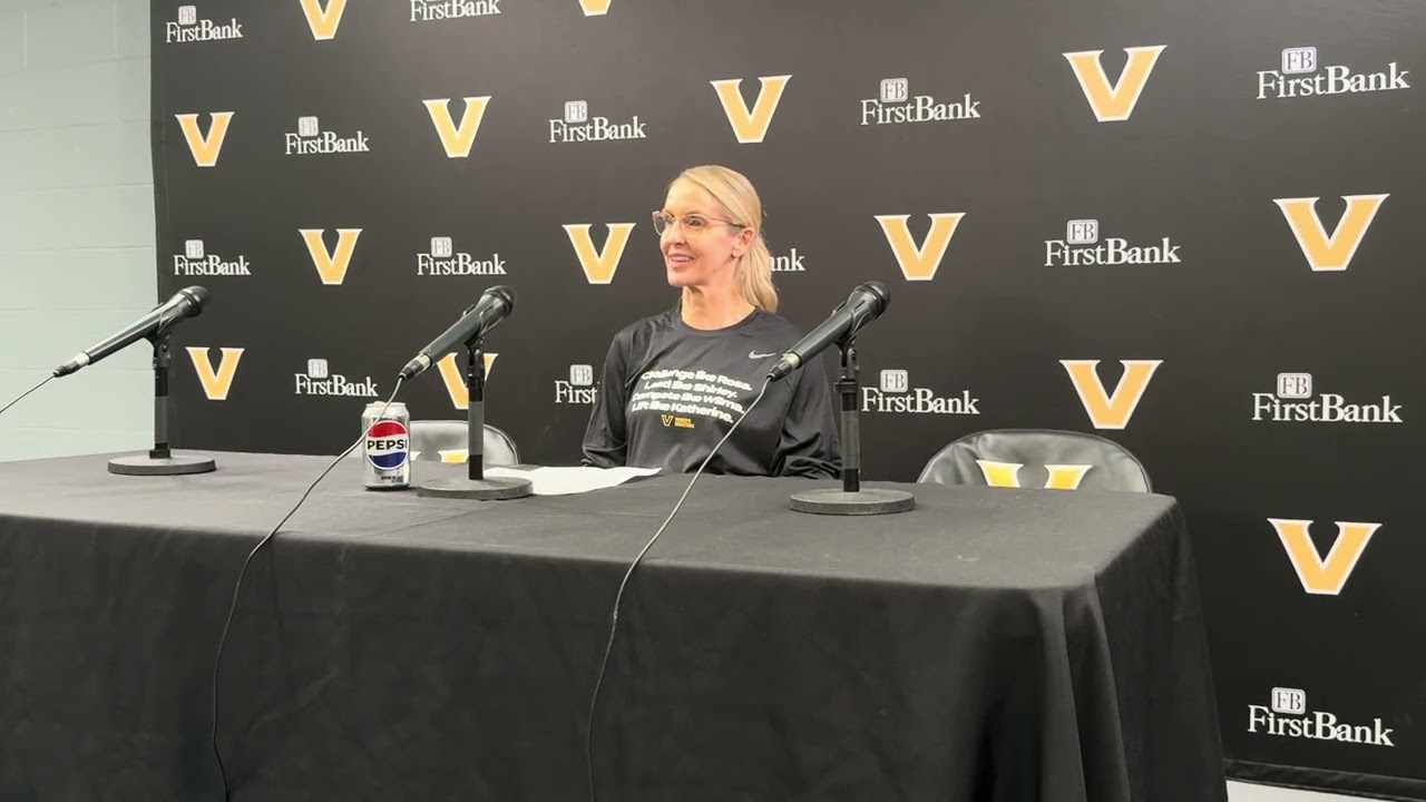 Vanderbilt's Shea Ralph, Mikayla Blakes & Aubrey Galvan Postgame Press Conference After Kentucky Win