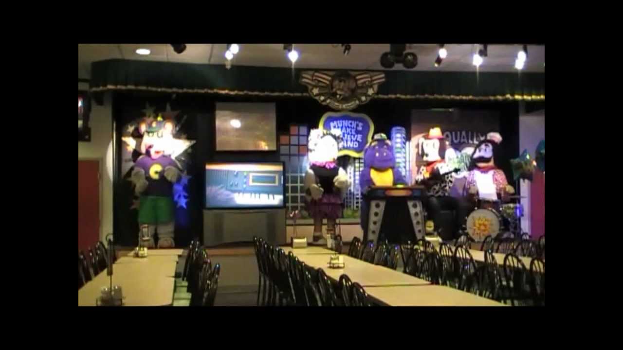 Chuck E Cheese Springfield PA January 2012 segment 4