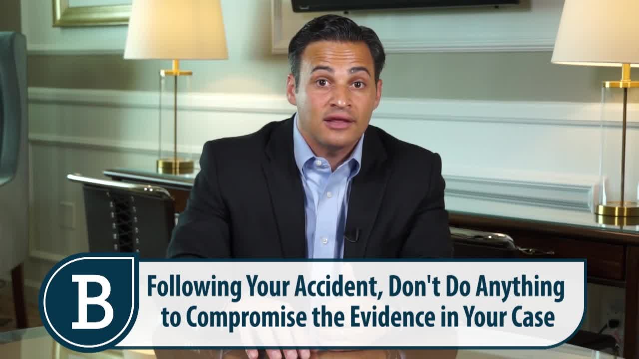 Don&rsquo;t Do Anything to Your Motorcycle Following an Accident &ndash; RI Motorcycle Accident Attorney