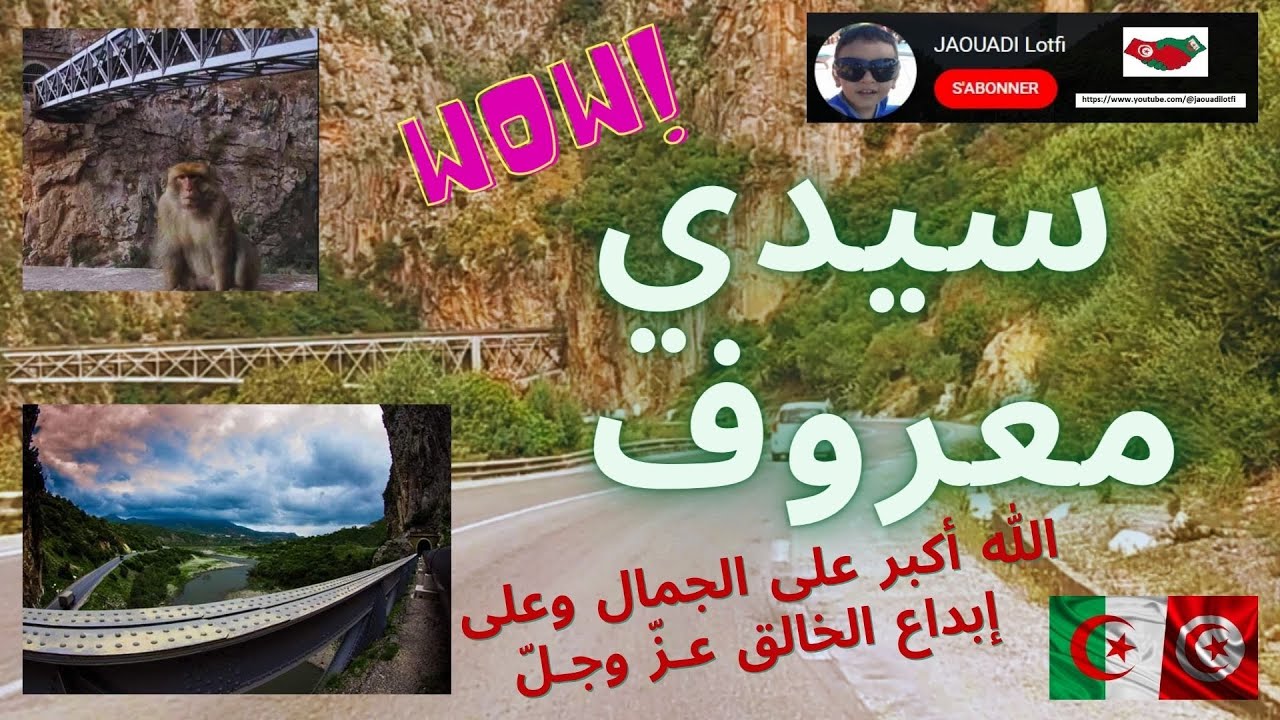 @jaouadilotfi ..  #الجزائر … #سيدي_معروف ...  #الطريق_الوطني_عدد_27 ... #الجسر_الحديدي ... #جيجل ...