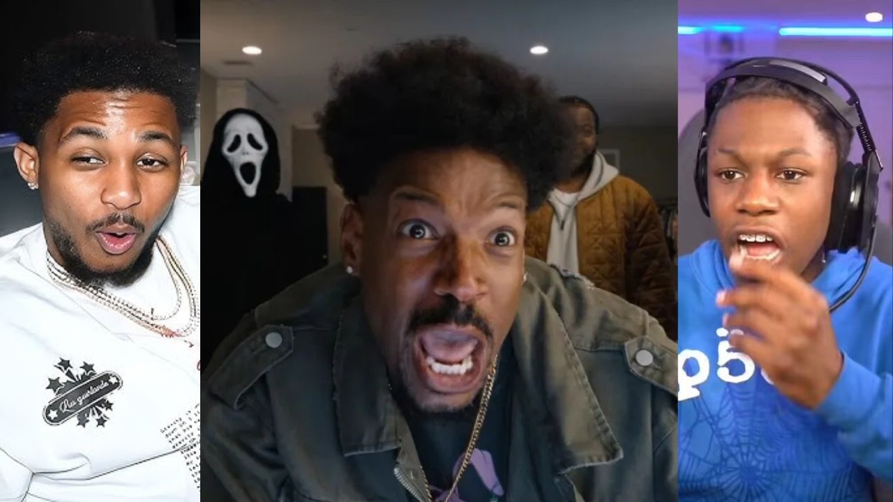 Streamers GO CRAZY After Spotting Kai Cenat in Scary Movie 6 Trailer