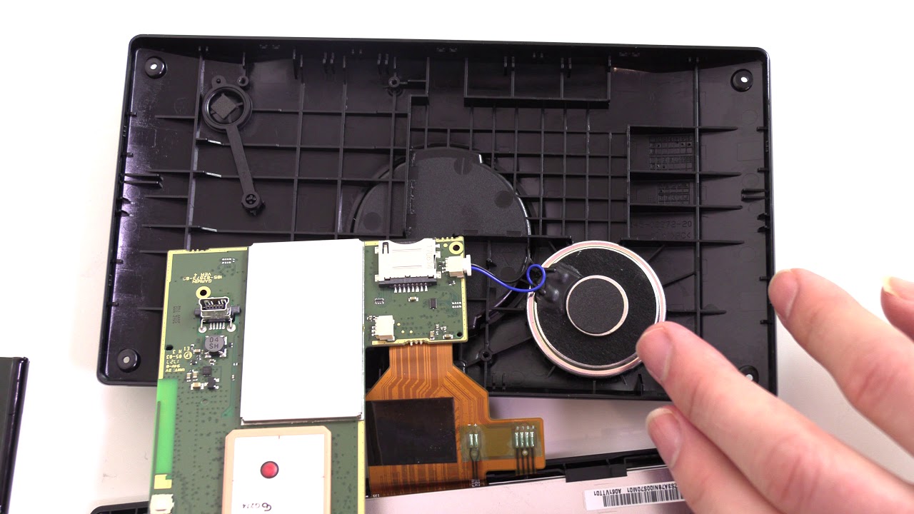 Как заменить аккумулятор Garmin Drive 60