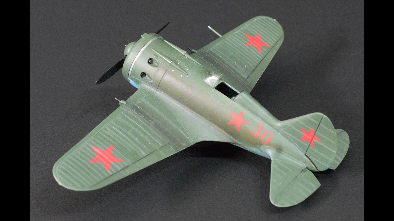 Second Look: Academy 1/48 I-16 Type 24