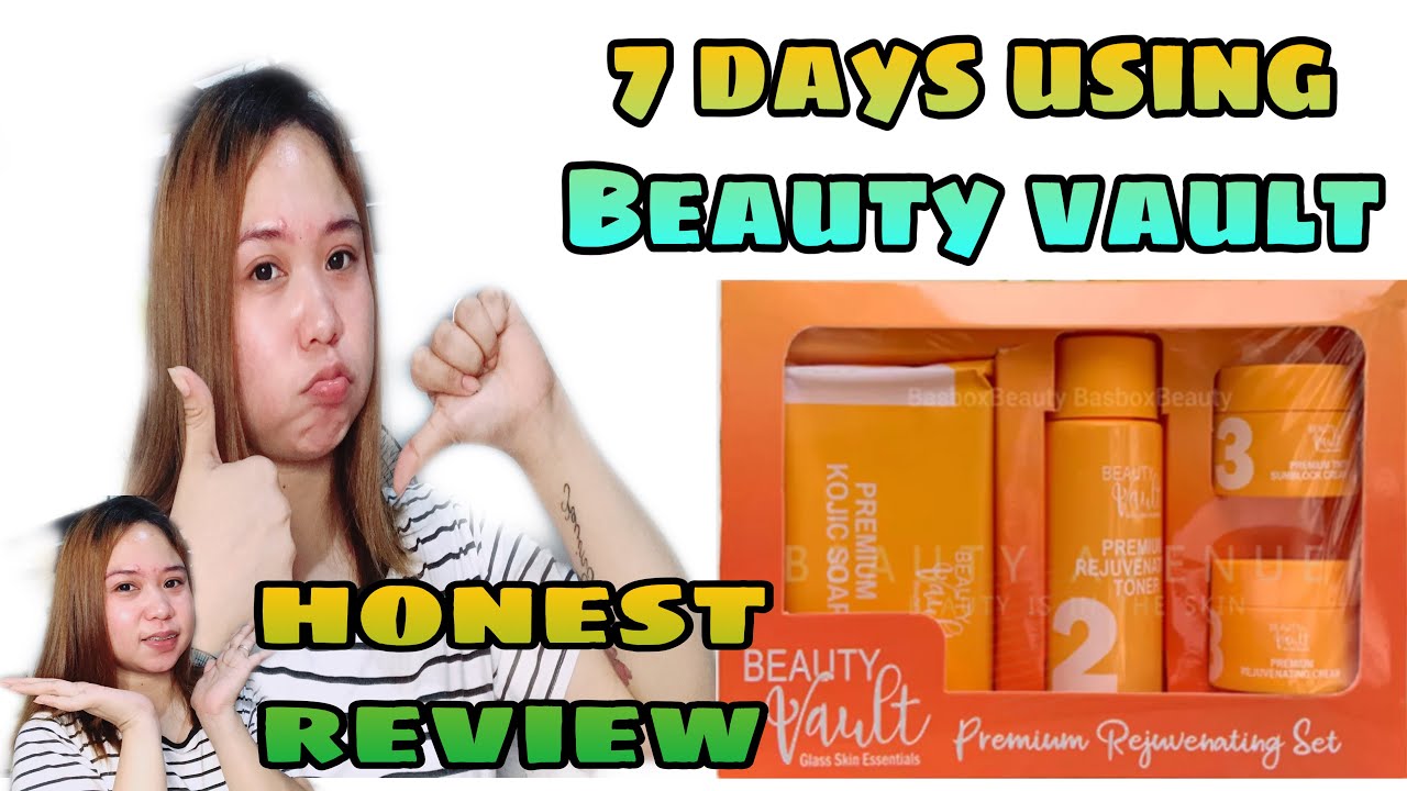 BEAUTY VAULT PREMIUM   Rejuvenating Set Honest Review + Daily Updates | new packeging #skincare