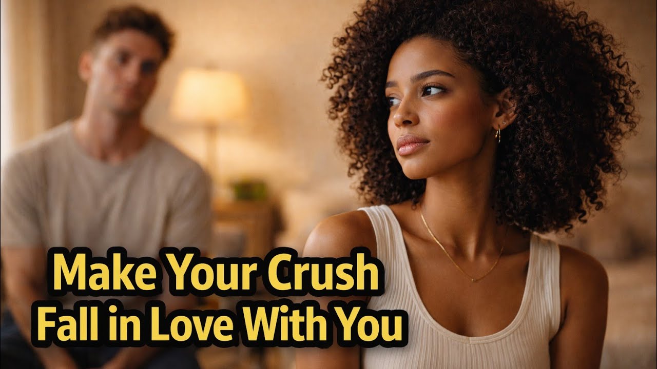 How to make your crush fall in love with you. 