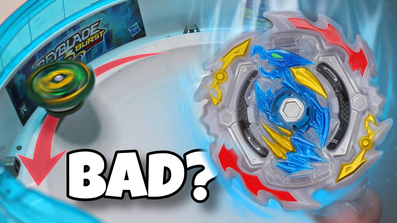Is Beyblade Burst Rise BAD? Vertical Drop Battle Set Unboxing