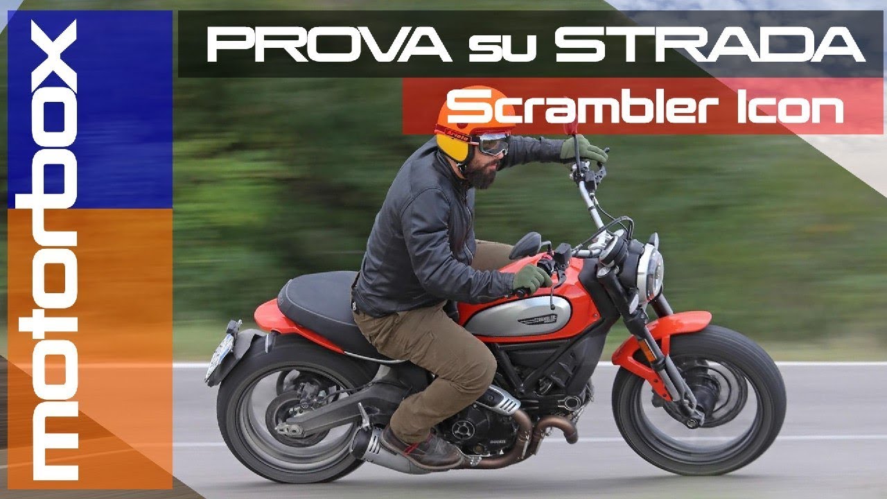 Ducati Scrambler Icon 2019 | La prova su strada