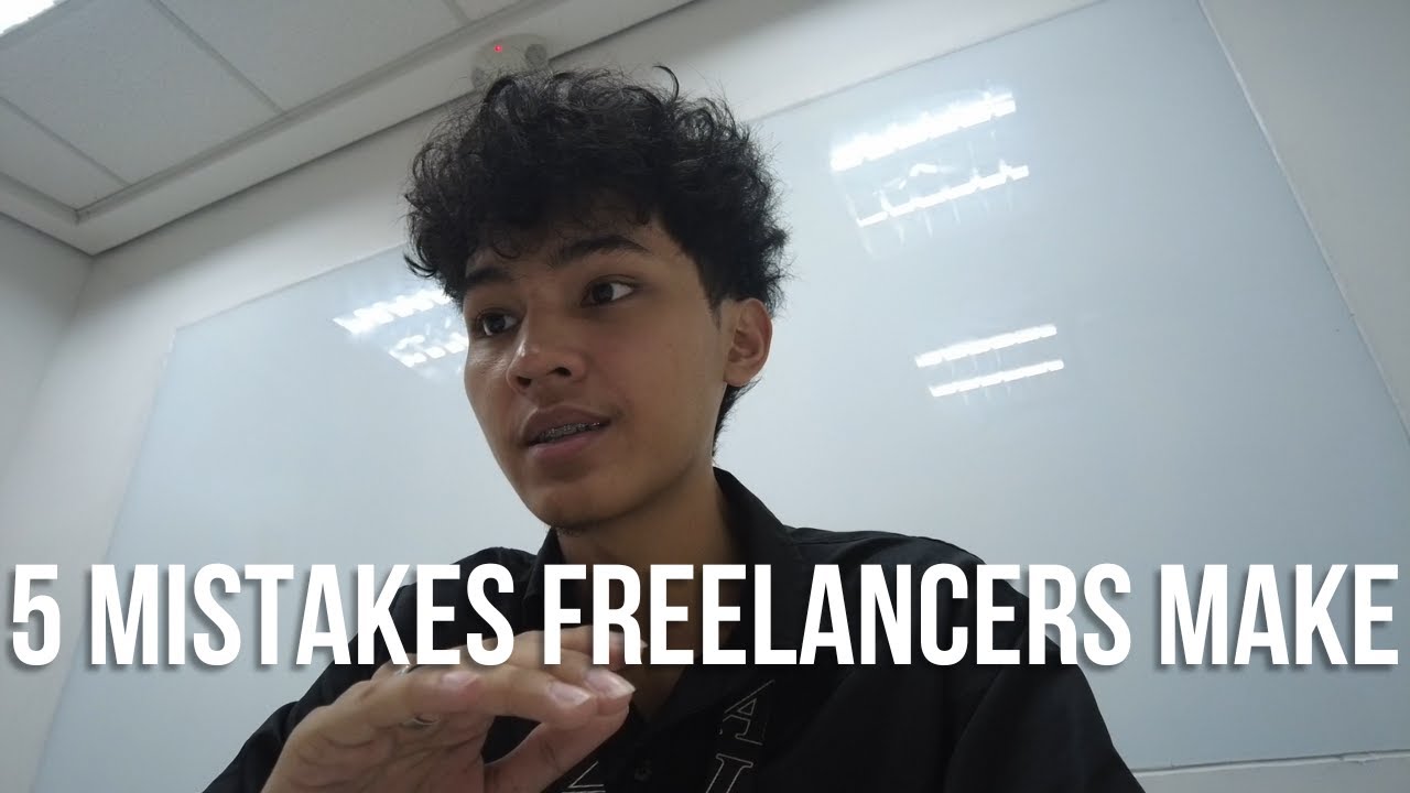5 Mistakes Aspiring Freelancers Make and How to Avoid Them