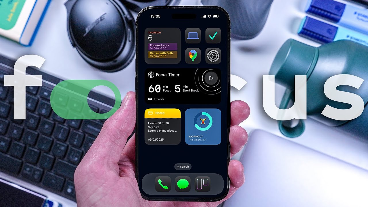 How I turned my iPhone into a Productivity Machine