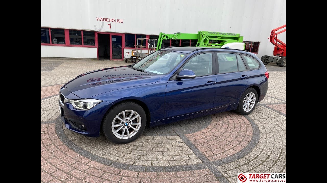760543 BMW 316D TOURING AUT F31 BLUE 07-19 130238KM NAVI
