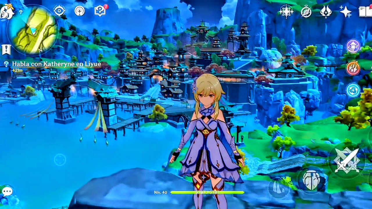 GENSHIN IMPACT | Viaje a Nación Liyue. #genshinimpact #gaming 