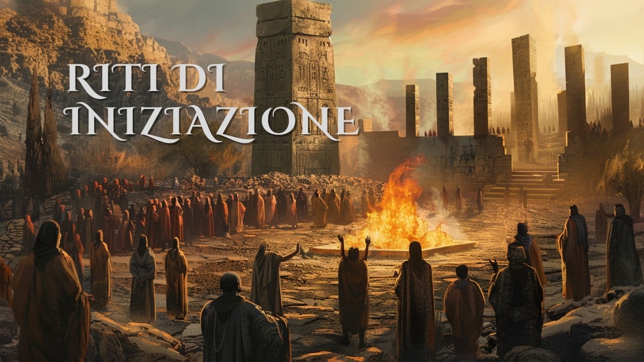 I Riti di Iniziazione — Il Passaggio Sacro nelle Tradizioni Antiche