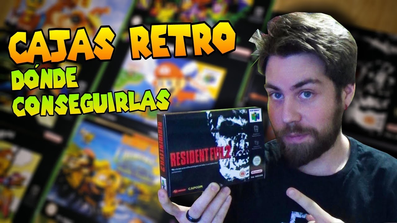 Las Mejores Cajas Retro y D&oacute;nde Conseguirlas | Cajas Repro