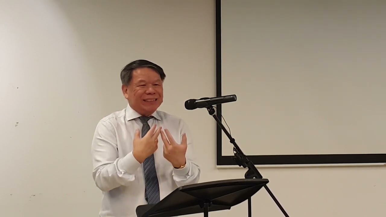 【主日讲道】认罪容易吗? (约一1:8-2:2) - 张克复牧师 - 2023/01/15