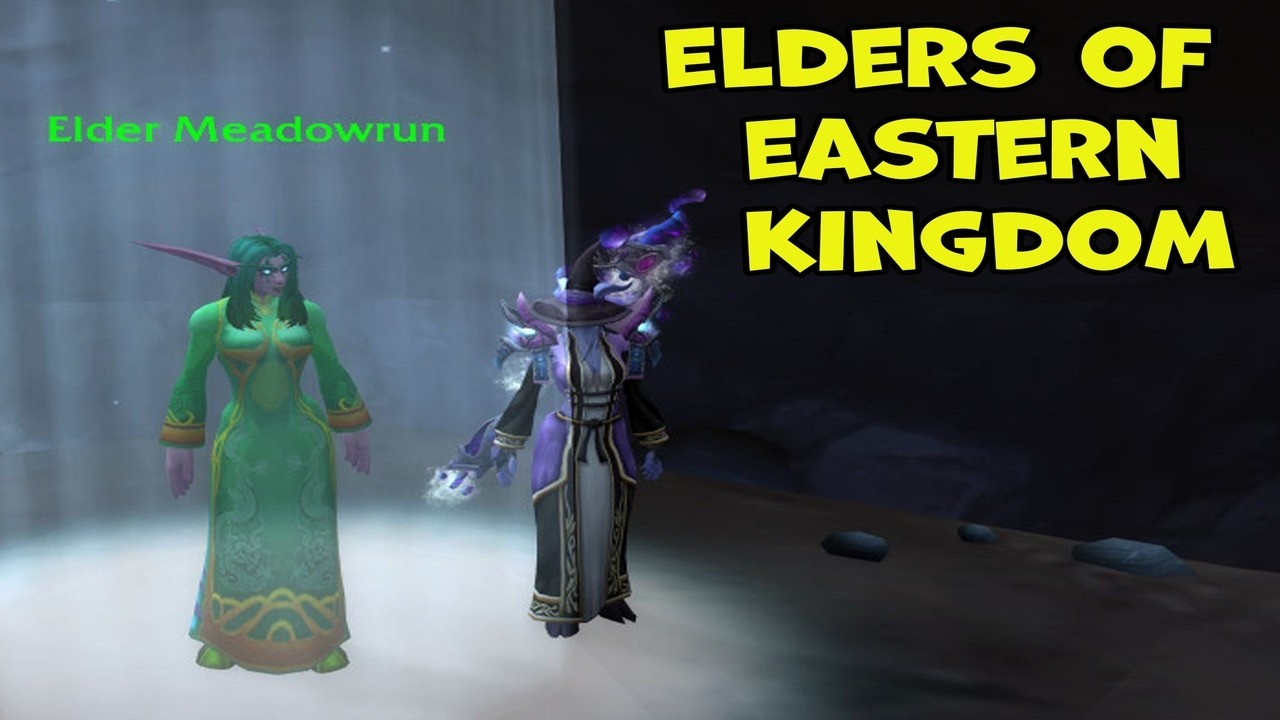 Elders of Eastern Kingdoms ~ World of Warcraft Lunar Festival Achievement