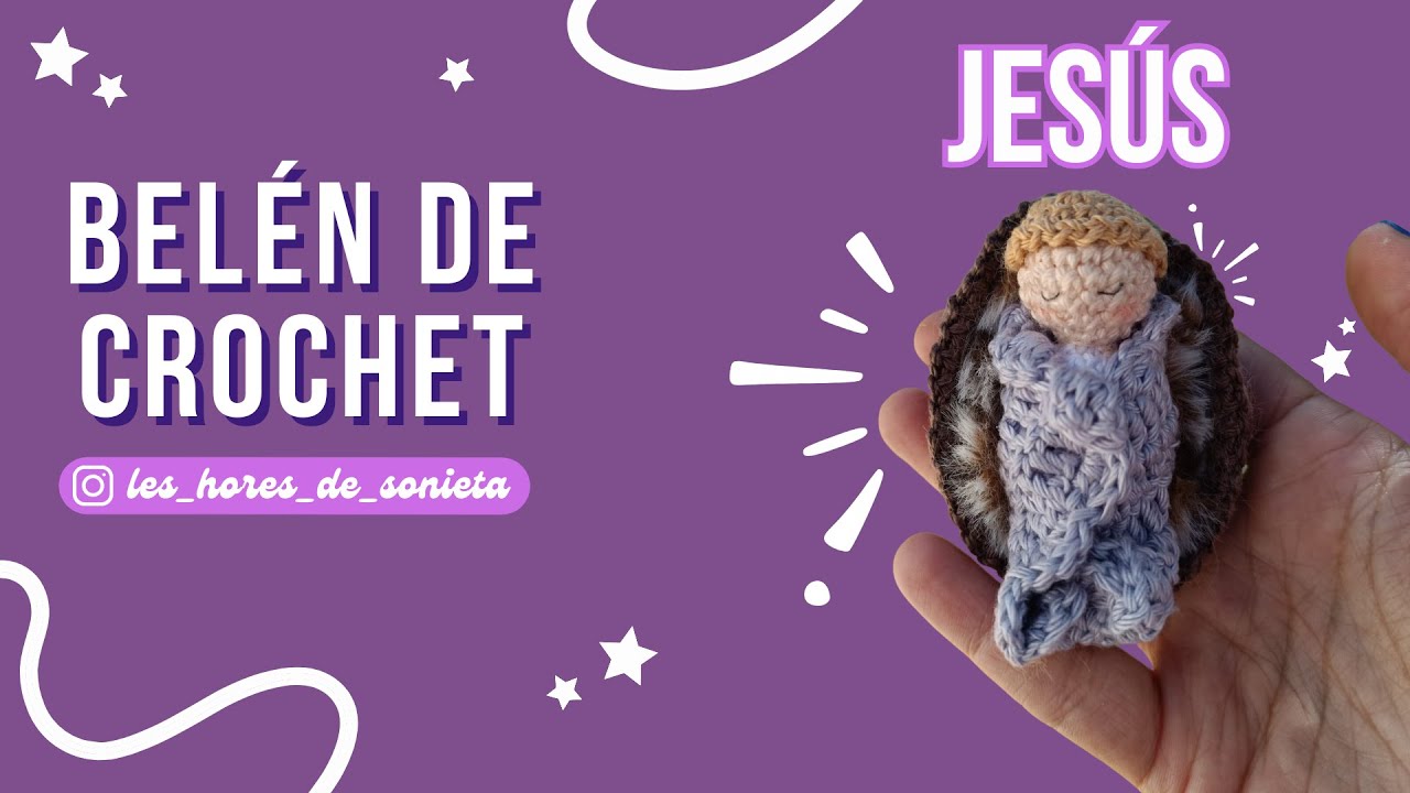 Niño Jesús | Belén de Crochet