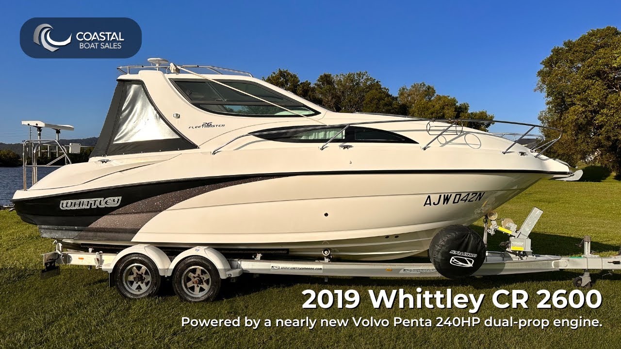 Coastal Boat Sales: 2019 Whittley CR 2600