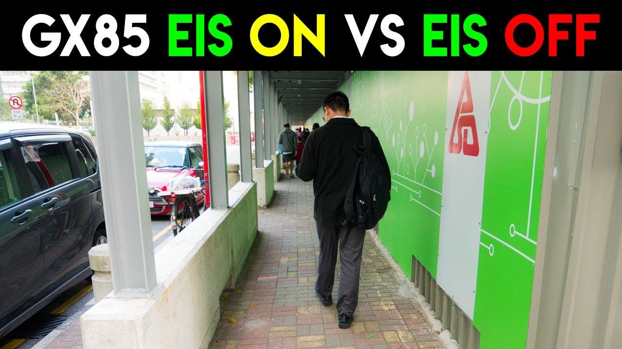 📷Panasonic Lumix GX85 EIS On vs EIS OFF! | E-Stabilization Test! [4K]📺